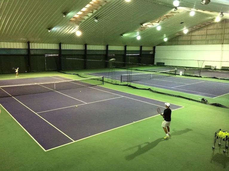 Costa Rica Tennis Club Hotel squash venue photo 2 of 6