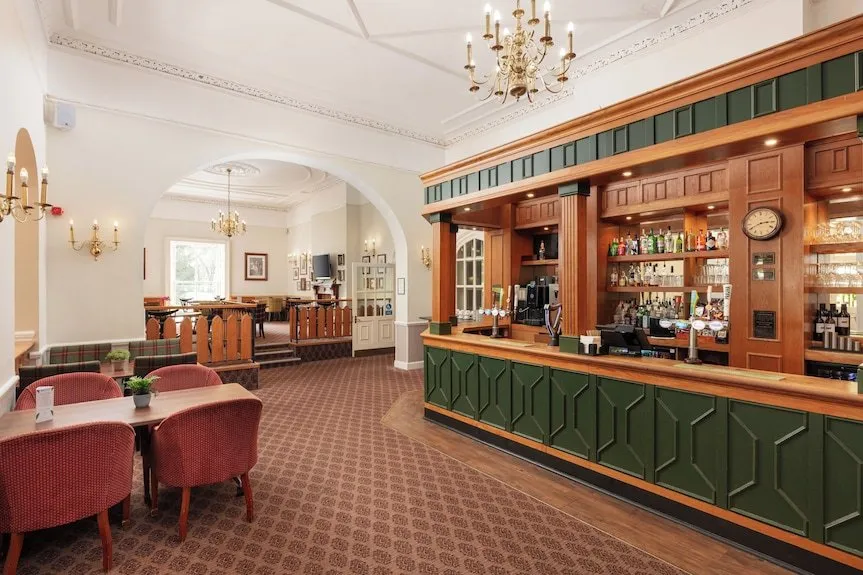 Coulsdon Manor Hotel & Golf Club squash venue photo 2 of 3