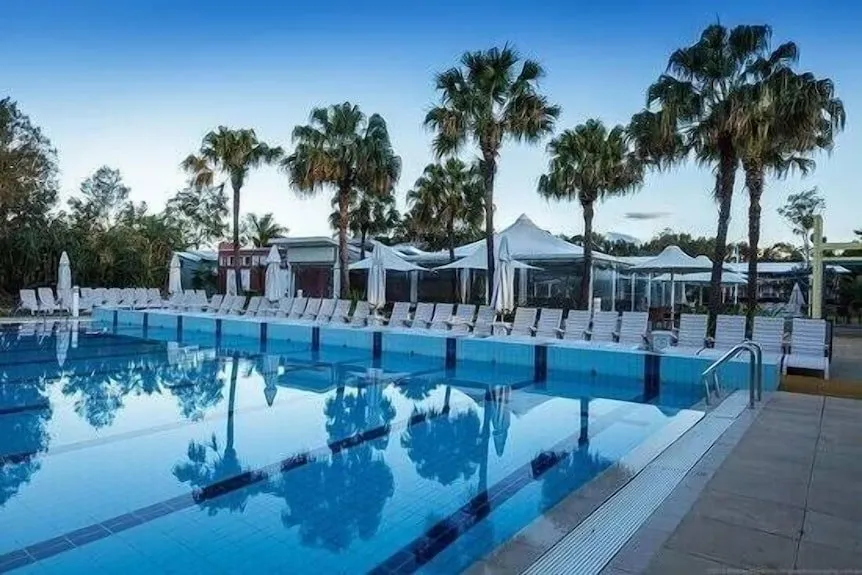 Couran Cove Island Resort squash venue photo 1 of 2