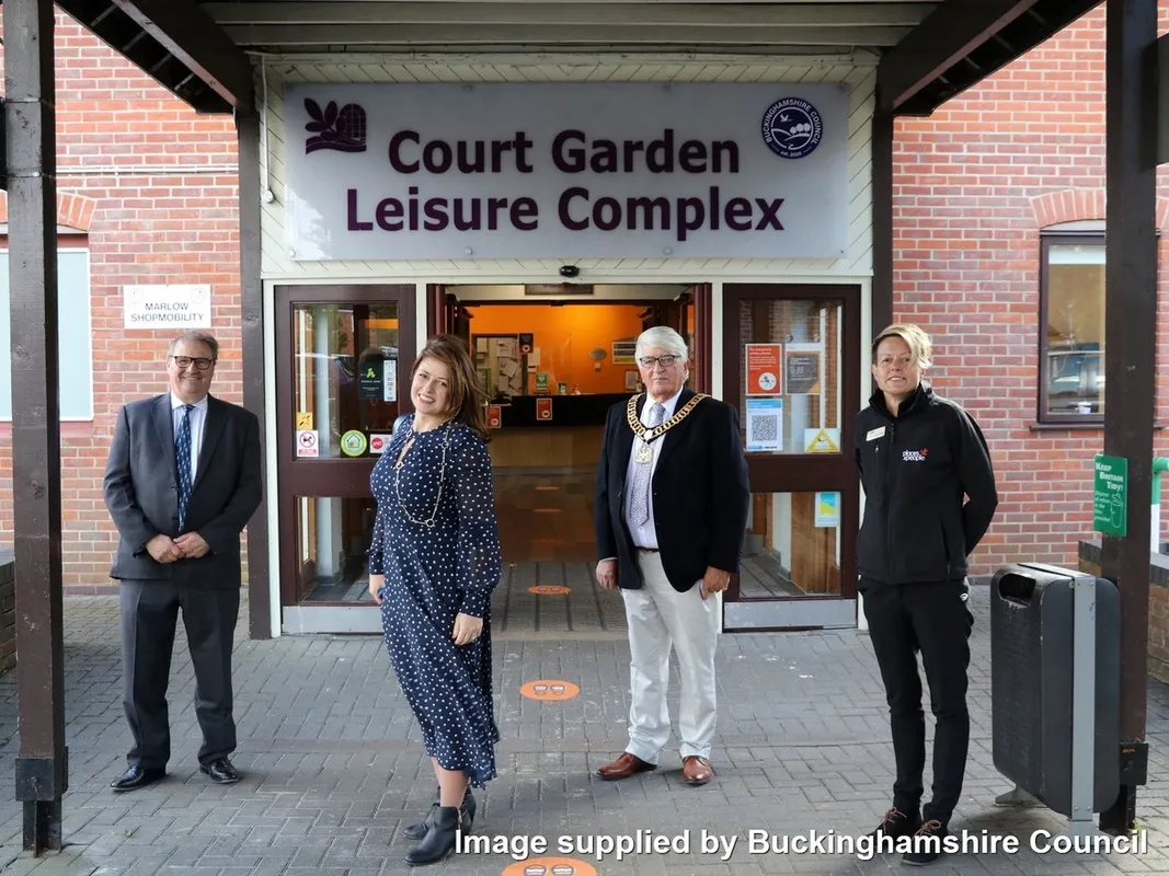 Court Garden Leisure Complex squash venue photo 10 of 10