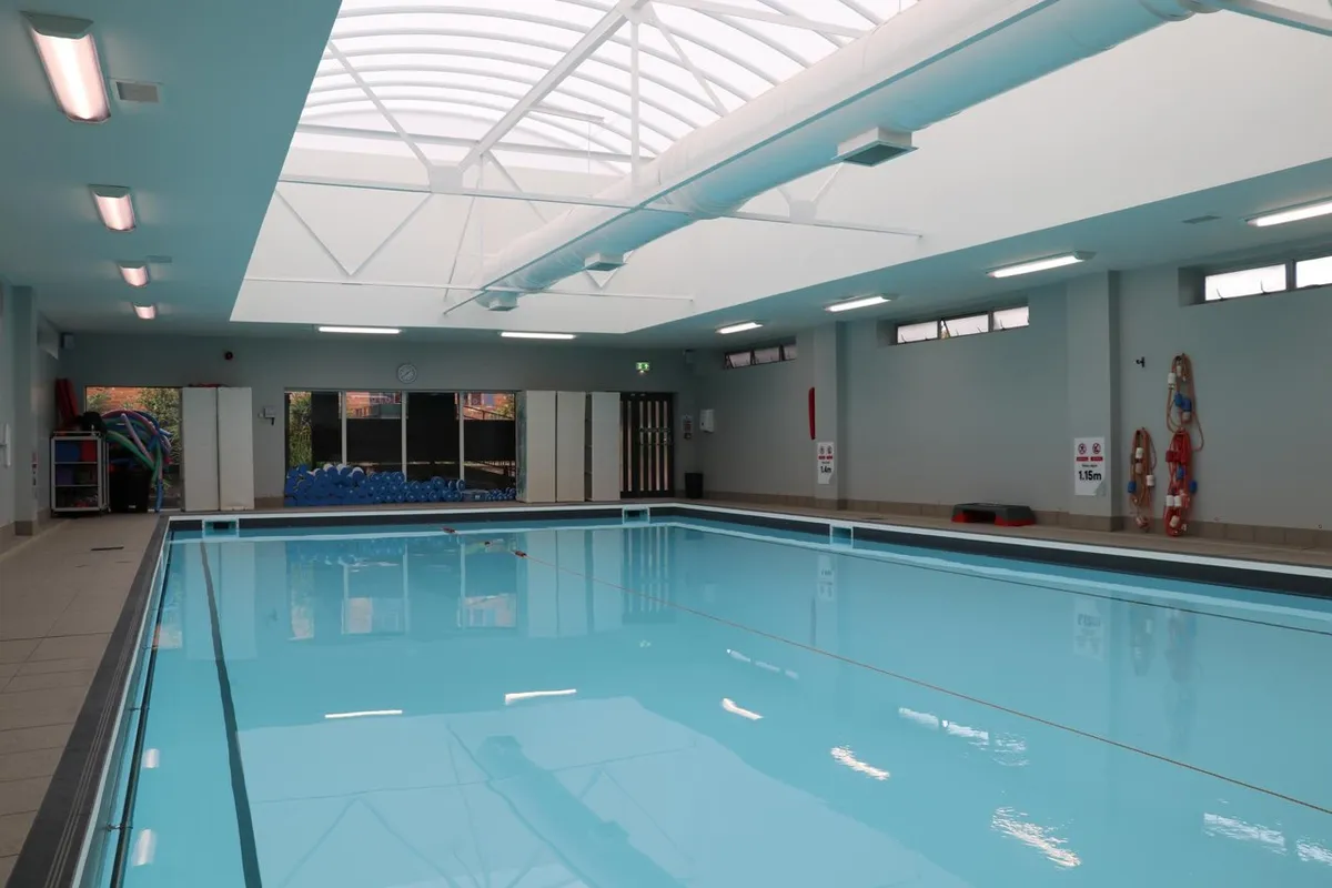 Court Garden Leisure Complex squash venue photo 9 of 10