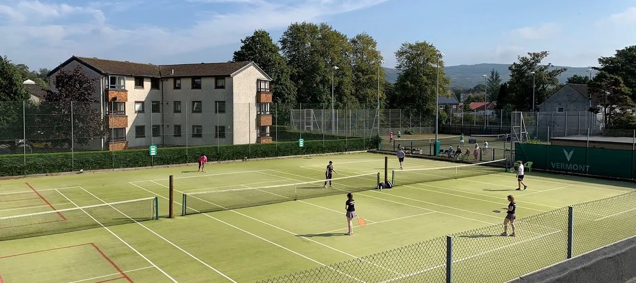 Craighelen Lawn Tennis & Squash Club squash venue photo 4 of 5