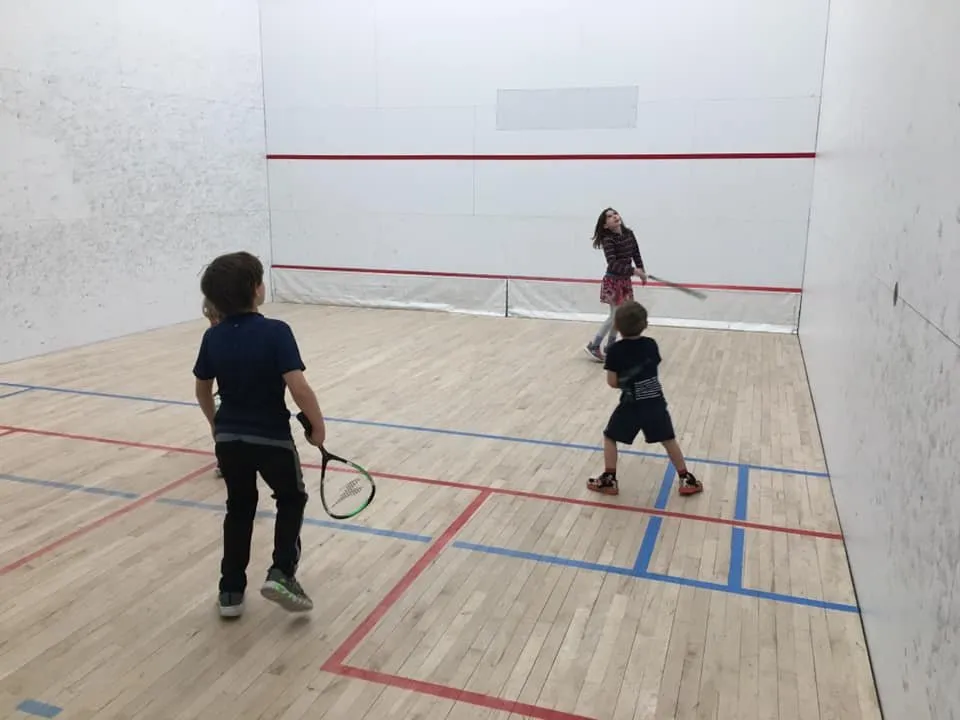 Cranbrook School Sports Hall squash venue photo 6 of 6