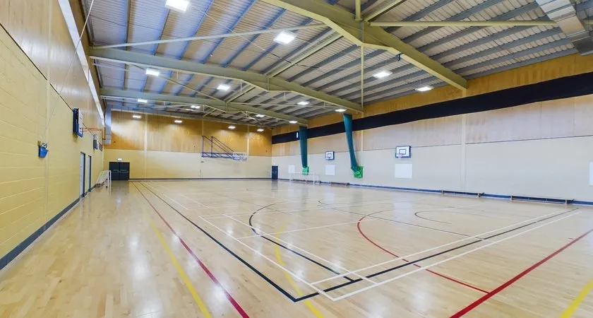 Cranbrook School Sports Hall squash venue photo 2 of 6