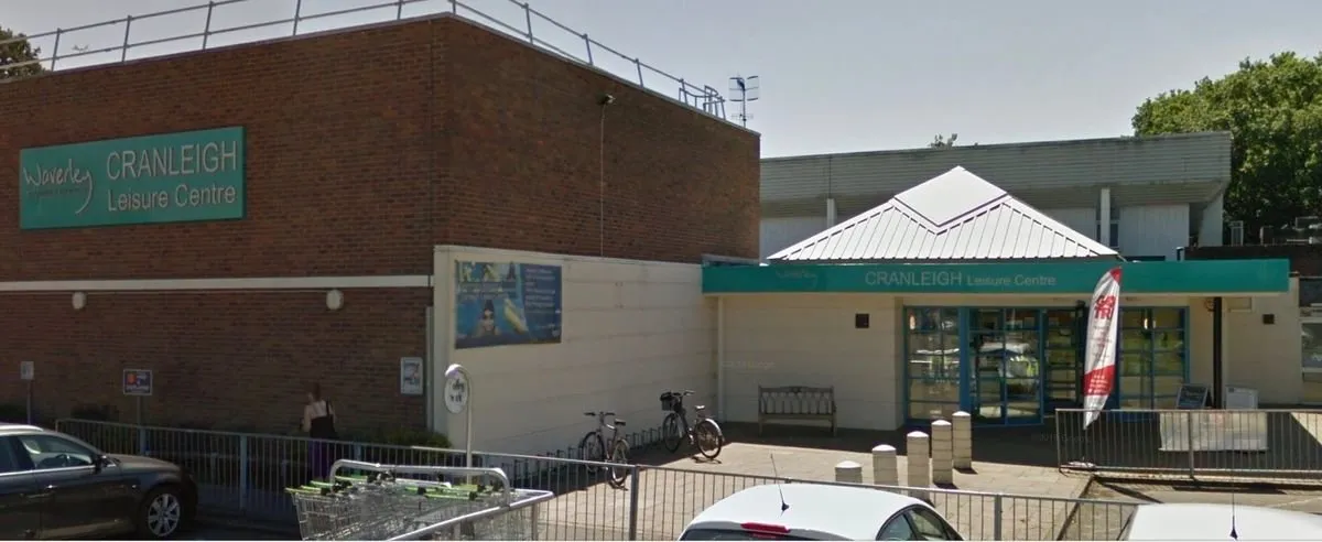 Cranleigh Leisure Centre squash venue photo 5 of 10