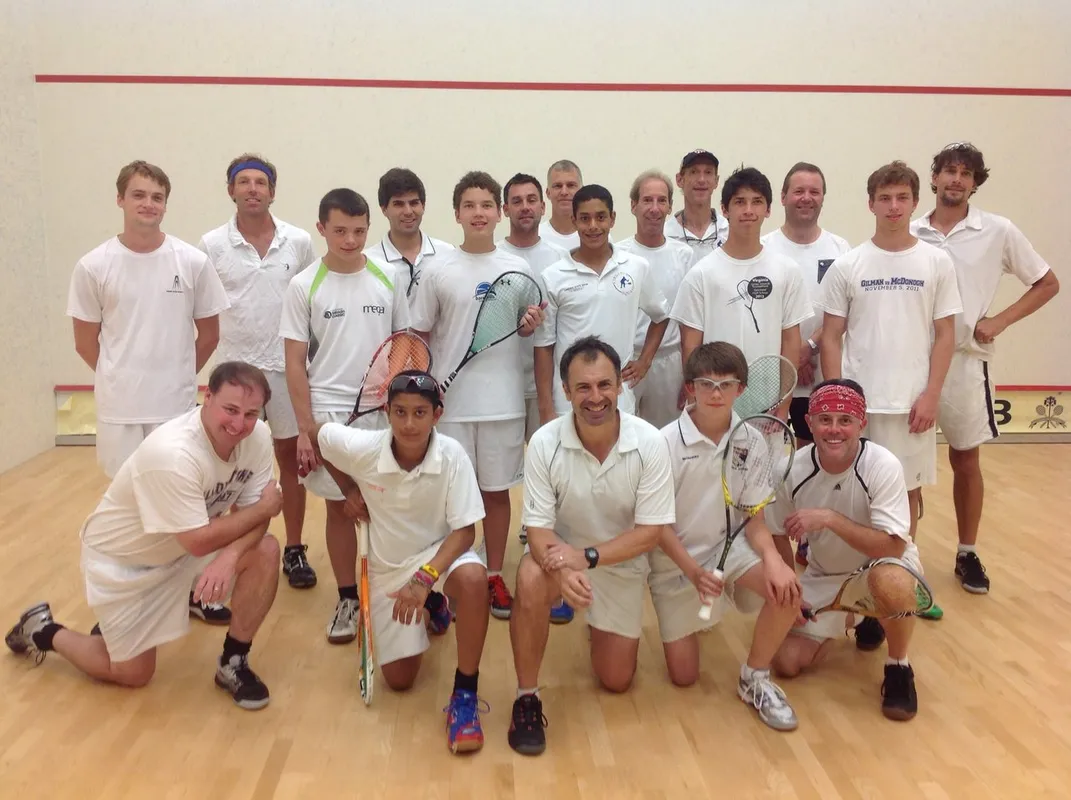 Crazy Team Torino squash venue photo 2 of 6