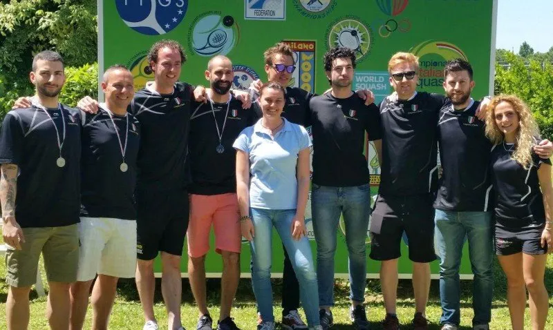 Crazy Team Torino squash venue photo 1 of 6
