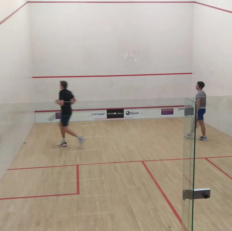 Crosby Leisure Centre squash venue photo 8 of 10
