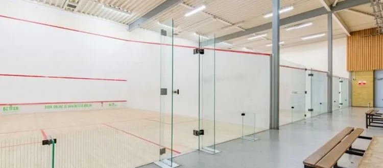 Crystal Palace National Sports Centre squash venue photo 8 of 9