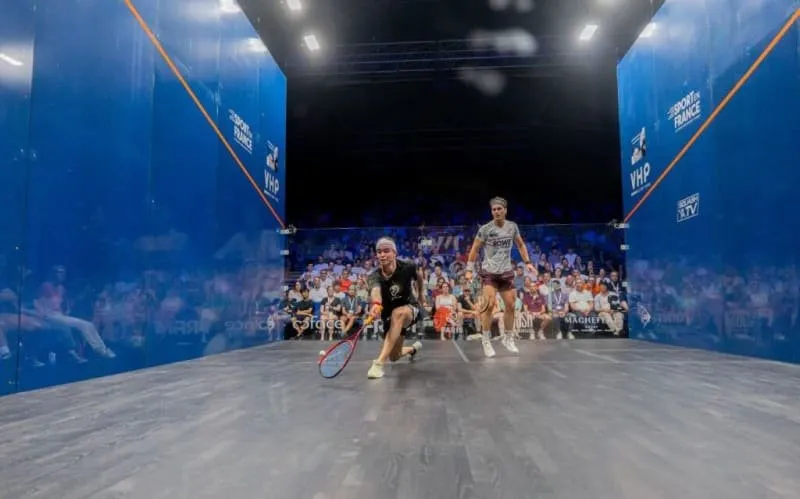 C.S.L. Saint Augustin squash venue photo 3 of 5