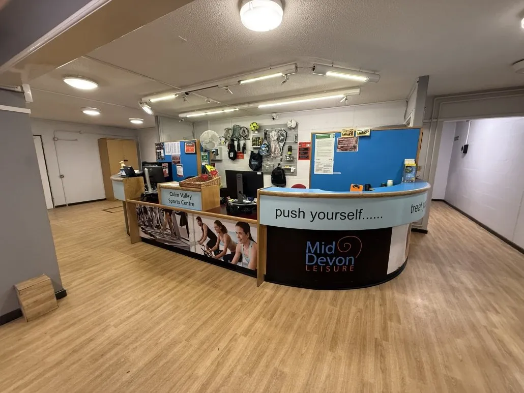 Culm Valley Sports Centre squash venue photo 6 of 9