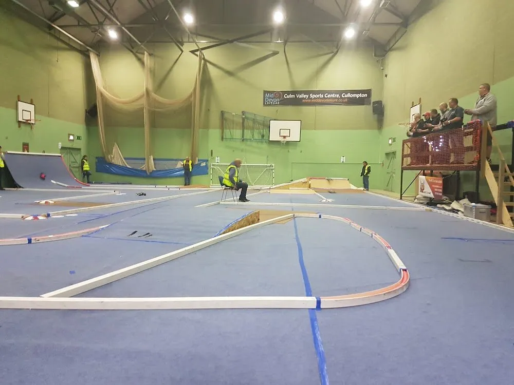 Culm Valley Sports Centre squash venue photo 3 of 9