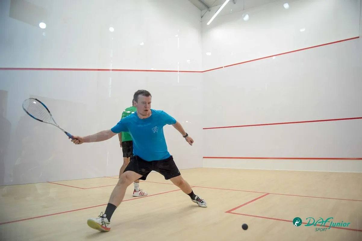 DAF Junior squash venue photo 2 of 2
