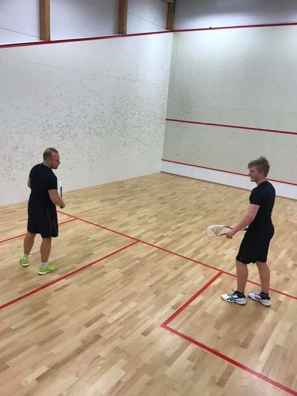 Dahlehallen squash venue photo 3 of 5