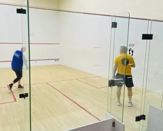 Dalgety Bay Squash & Tennis Club squash venue photo 2 of 2