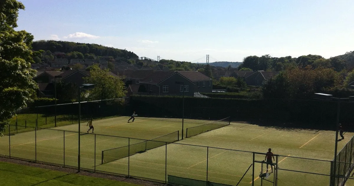 Dalgety Bay Squash & Tennis Club squash venue photo 1 of 2