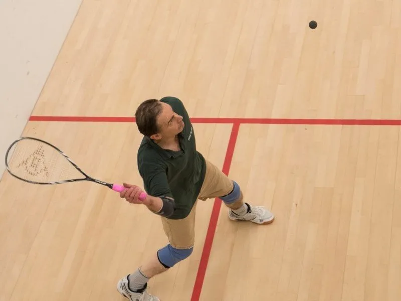 David Ross Sports Village squash venue photo 5 of 10