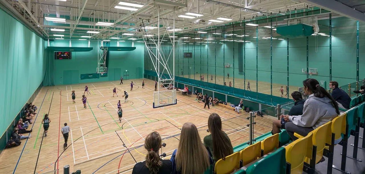 David Ross Sports Village squash venue photo 3 of 10