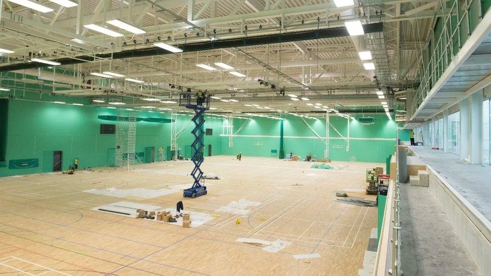 David Ross Sports Village squash venue photo 2 of 10