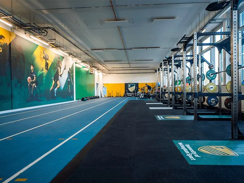 David Ross Sports Village squash venue photo 1 of 10