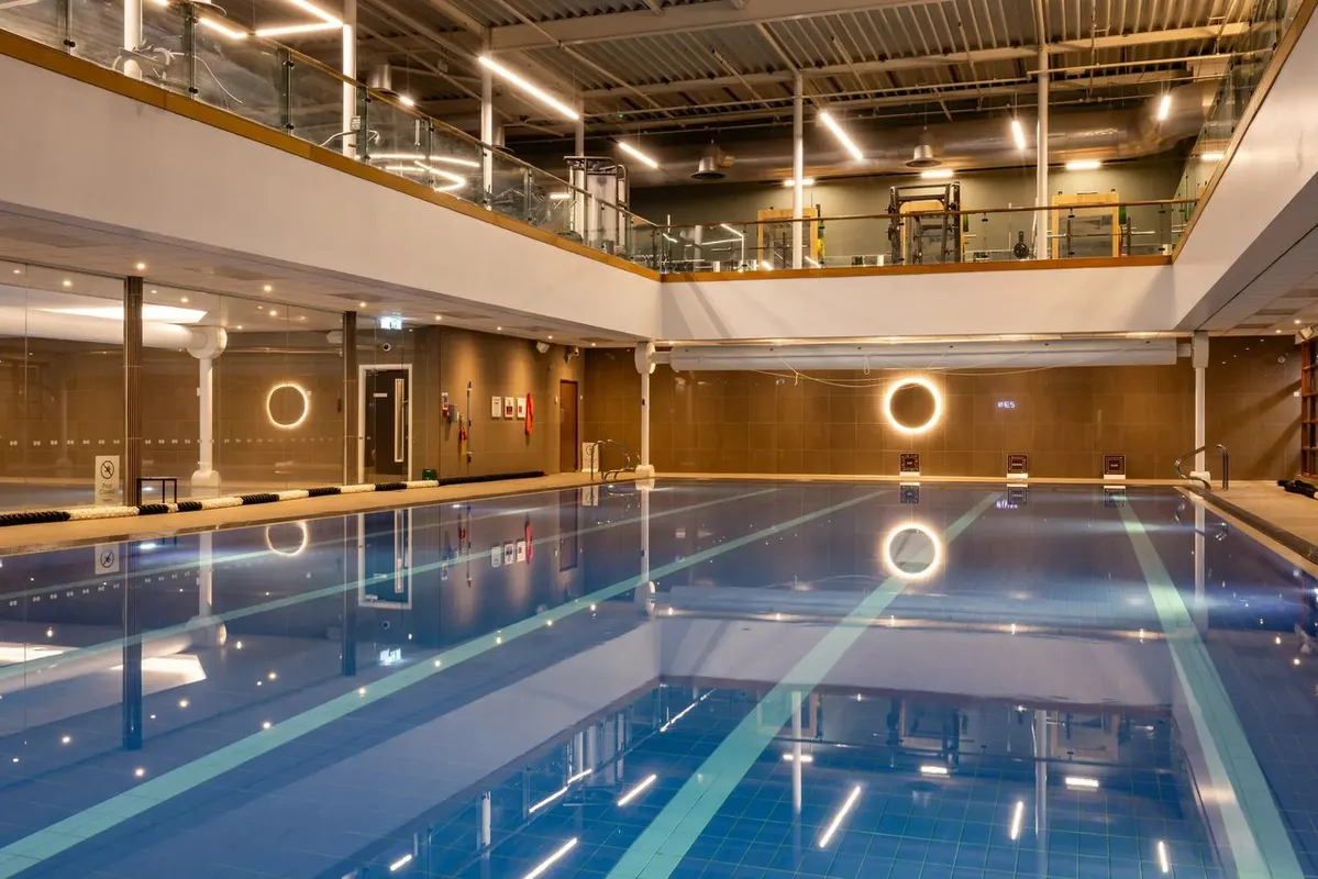 David Lloyd Manchester North squash venue photo 5 of 5