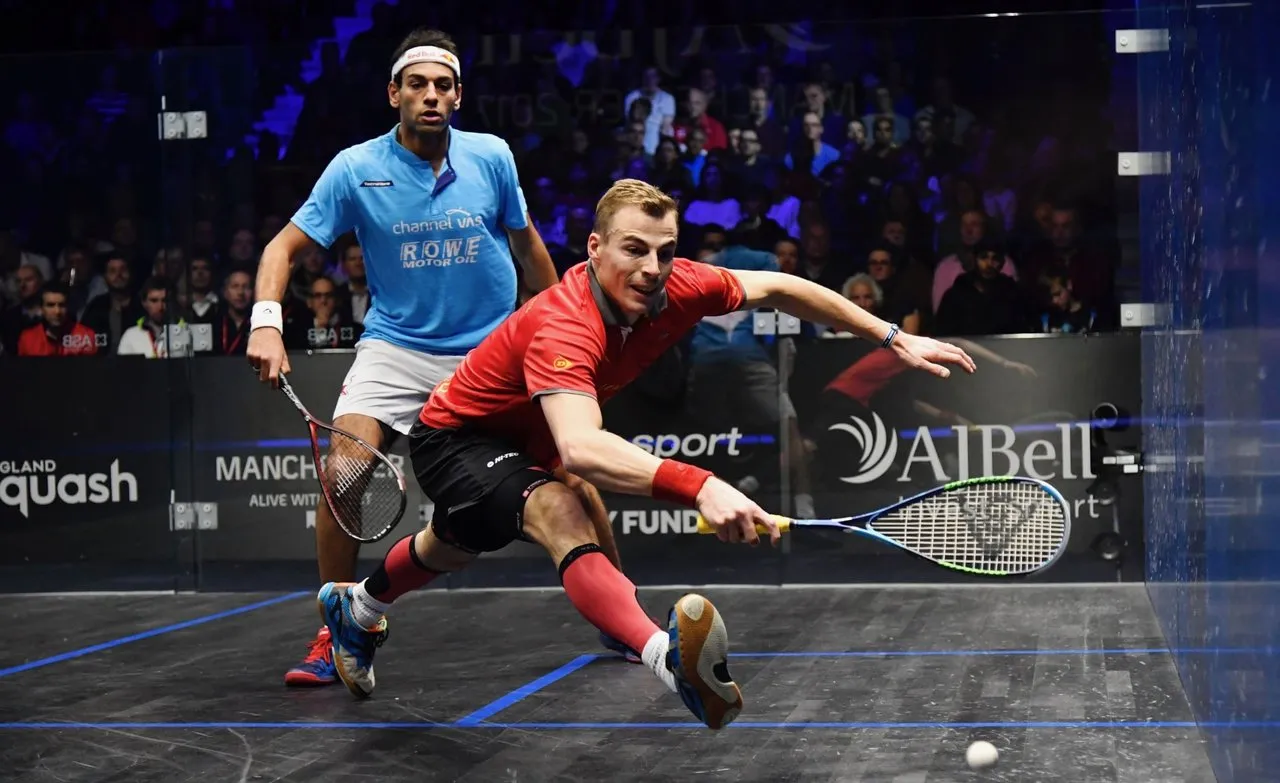 David Lloyd (Derby) squash venue photo 2 of 3