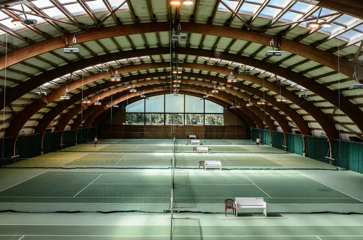 David Lloyd Country Club Geneva squash venue photo 1 of 10