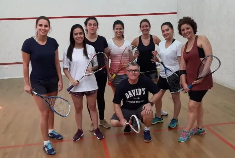 David's Tennis School - aula de Tenis, estudio de Pilates, aula de Squash squash venue photo 1 of 6
