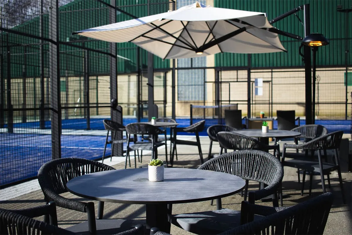 David Lloyd Nottingham West Bridgford squash venue photo 7 of 7