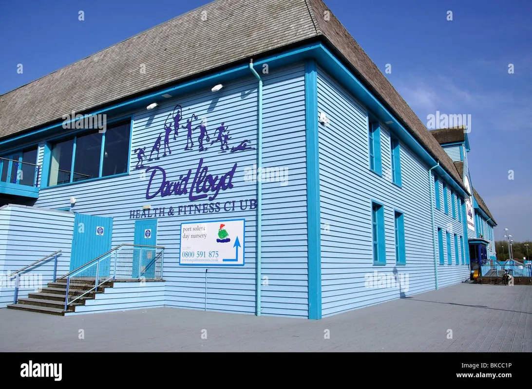 David Lloyd Port Solent squash venue photo 8 of 9