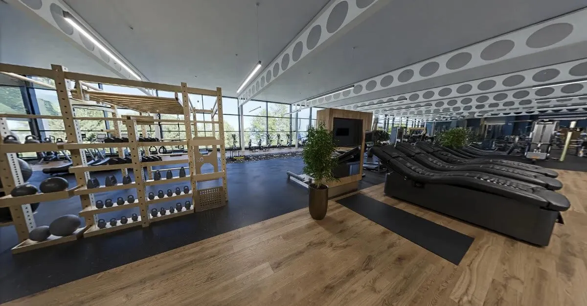 David Lloyd Hatfield squash venue photo 3 of 6