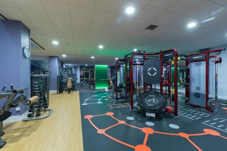 David Lloyd Lincoln squash venue photo 2 of 2