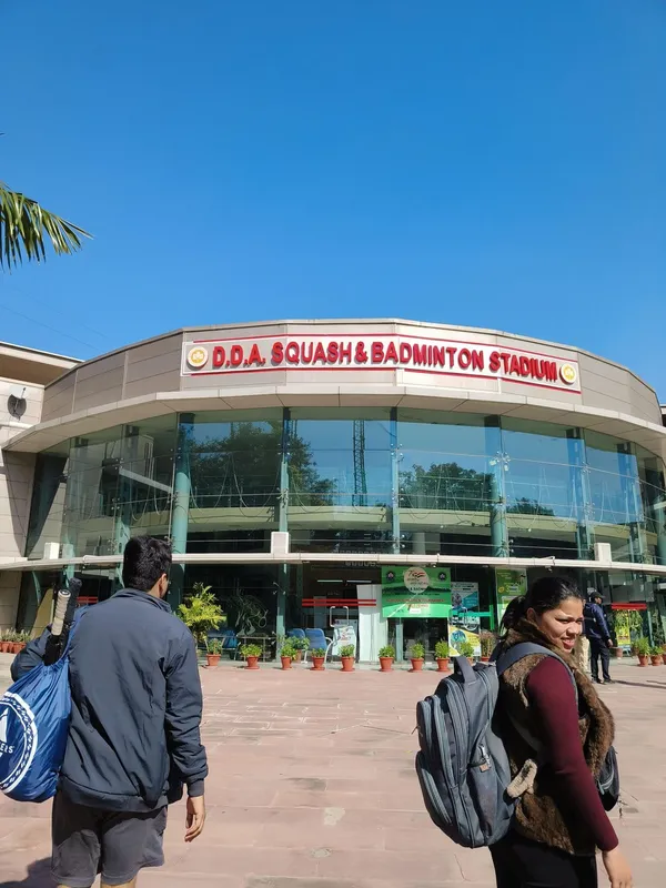 DDA Badminton and Squash Stadium squash venue photo 4 of 5