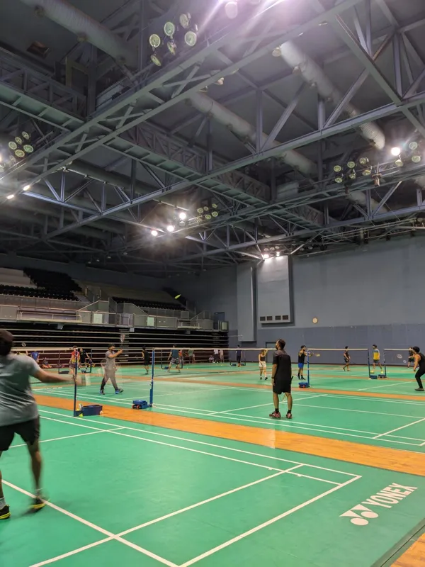 DDA Badminton and Squash Stadium squash venue photo 3 of 5