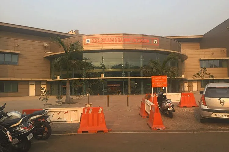 DDA Badminton and Squash Stadium squash venue photo 1 of 5