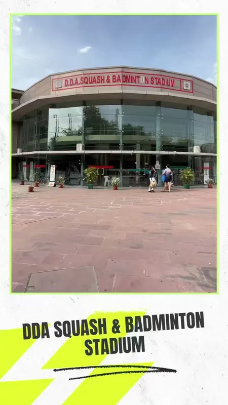 Dda squash and badminton courts squash venue photo 1 of 3