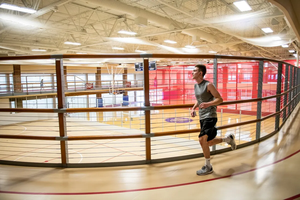Dedman Center for Lifetime Sports squash venue photo 9 of 10
