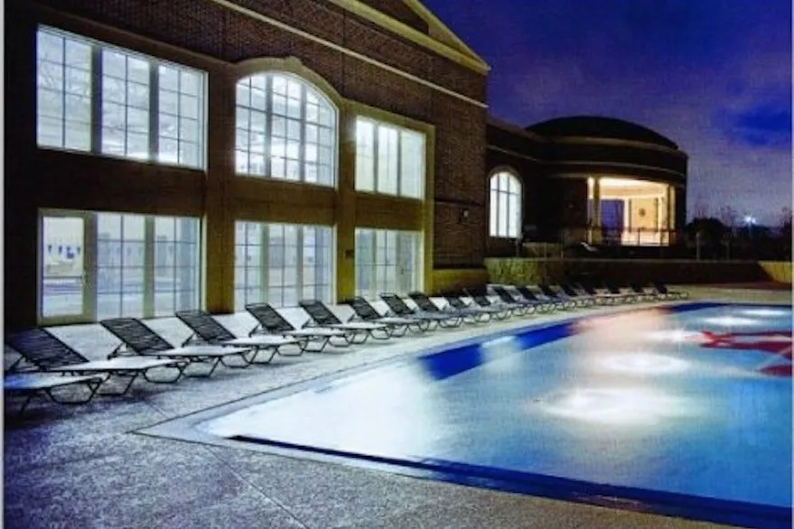 Dedman Center for Lifetime Sports squash venue photo 5 of 10