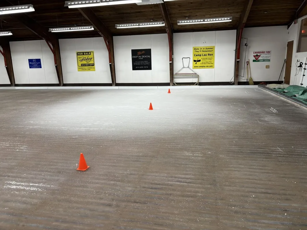 Deep River Curling & Squash Club squash venue photo 2 of 5