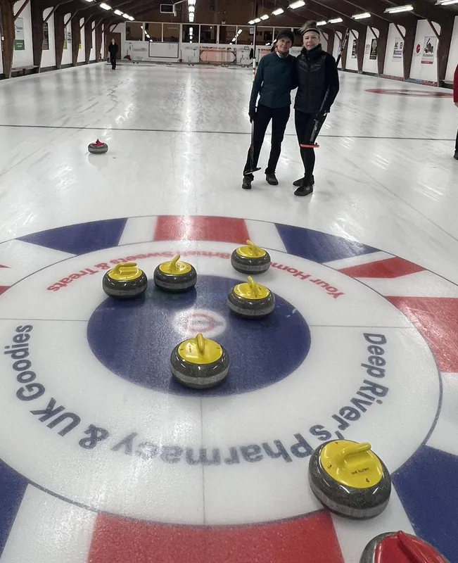Deep River Curling & Squash Club squash venue photo 1 of 5