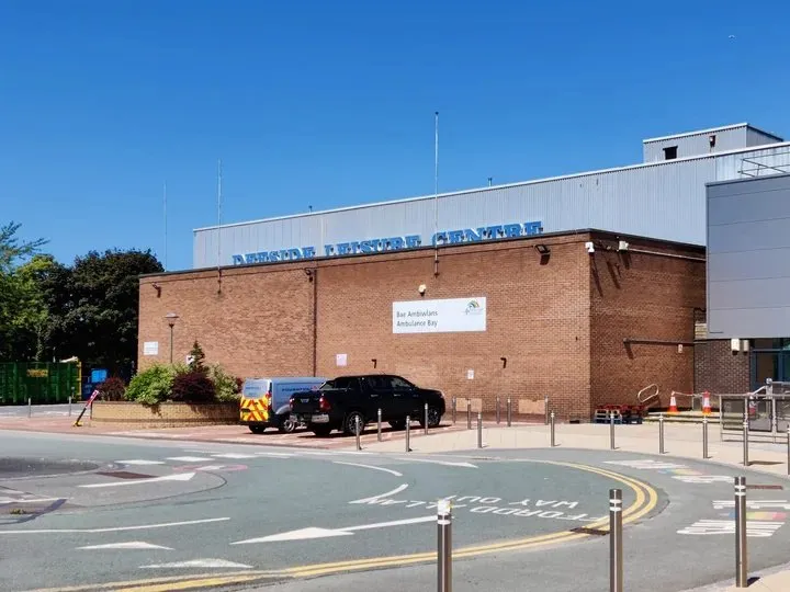 Deeside Leisure Centre squash venue photo 1 of 3