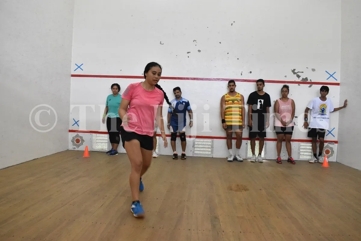 Defence Club Fiji squash venue photo 9 of 10