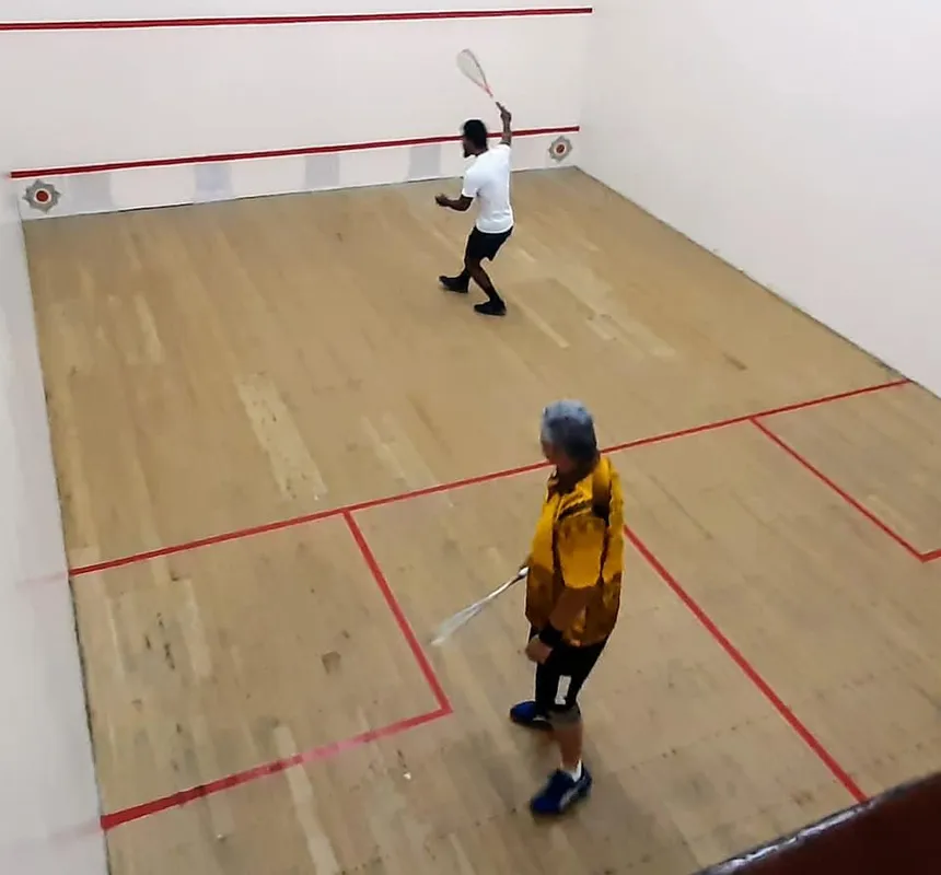 Defence Club Fiji squash venue photo 7 of 10