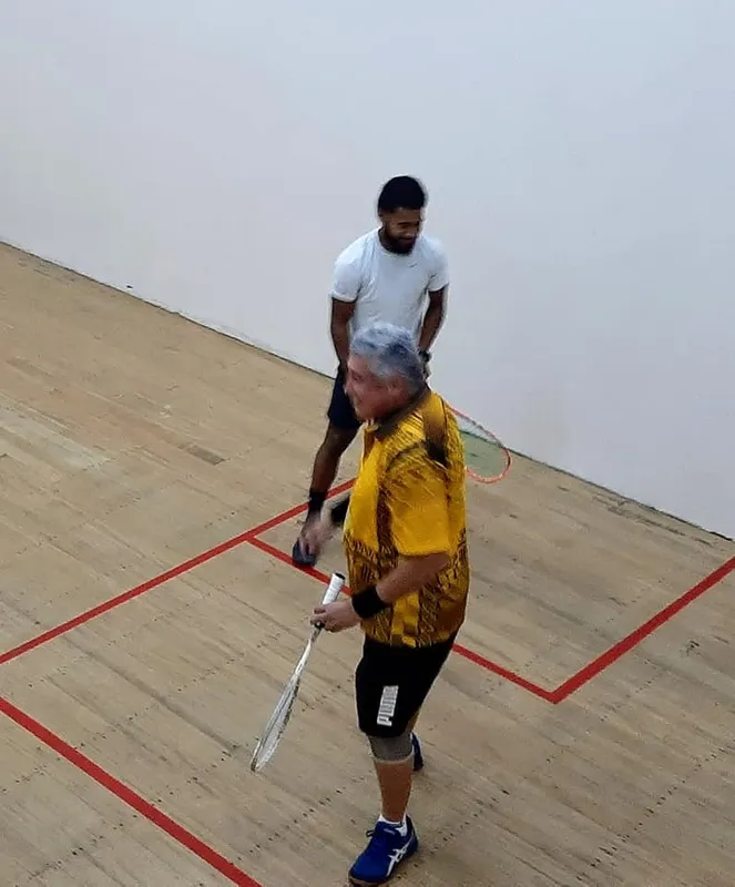 Defence Club Fiji squash venue photo 6 of 10
