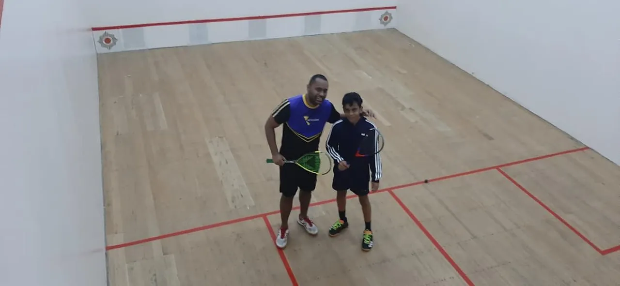 Defence Club Fiji squash venue photo 4 of 10