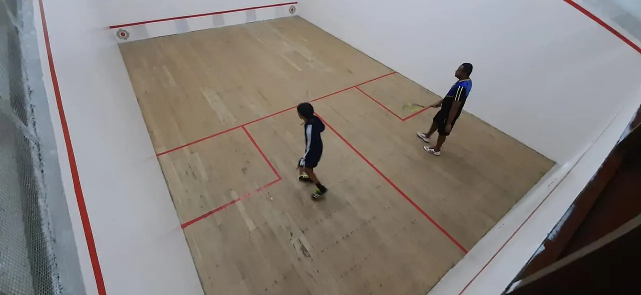 Defence Club Fiji squash venue photo 3 of 10
