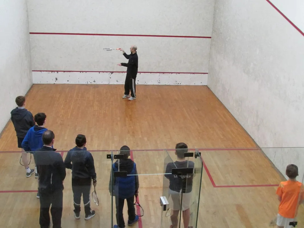De La Salle College squash venue photo 3 of 3