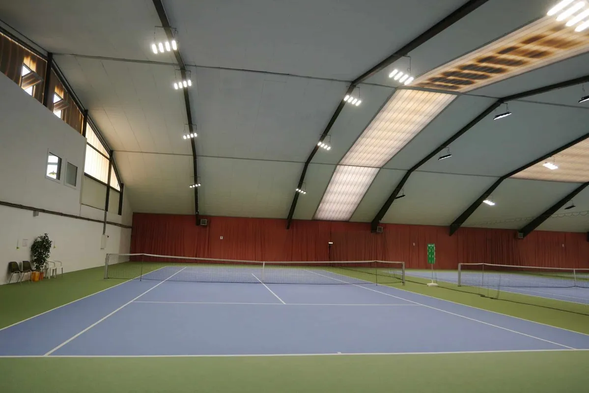 Delft 2000 - Tennis • Squash • Soccer squash venue photo 9 of 10