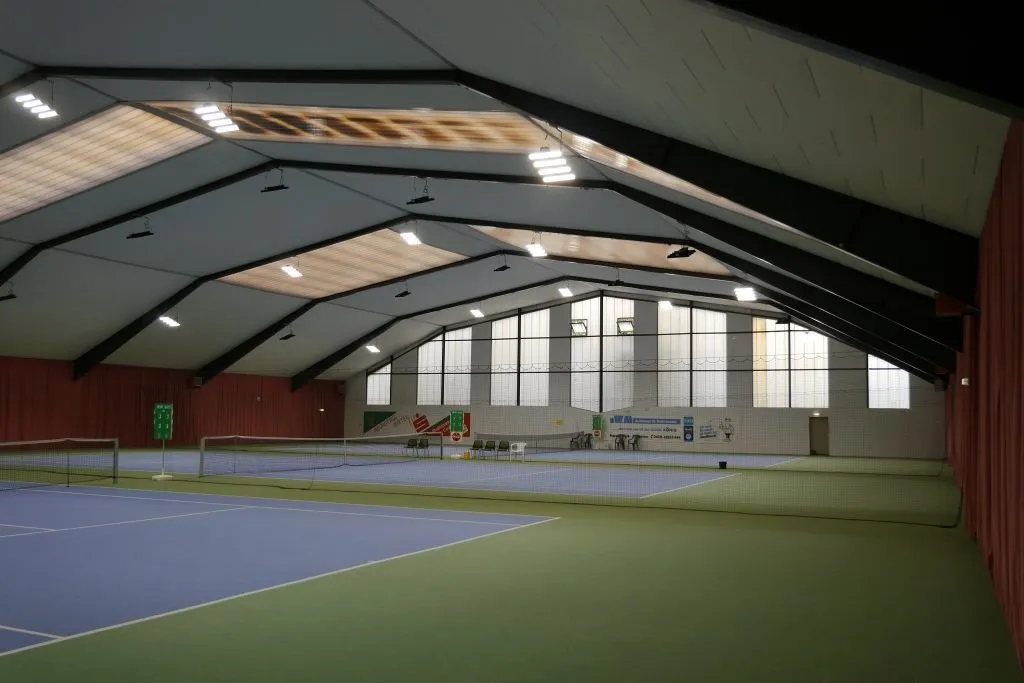 Delft 2000 - Tennis • Squash • Soccer squash venue photo 8 of 10