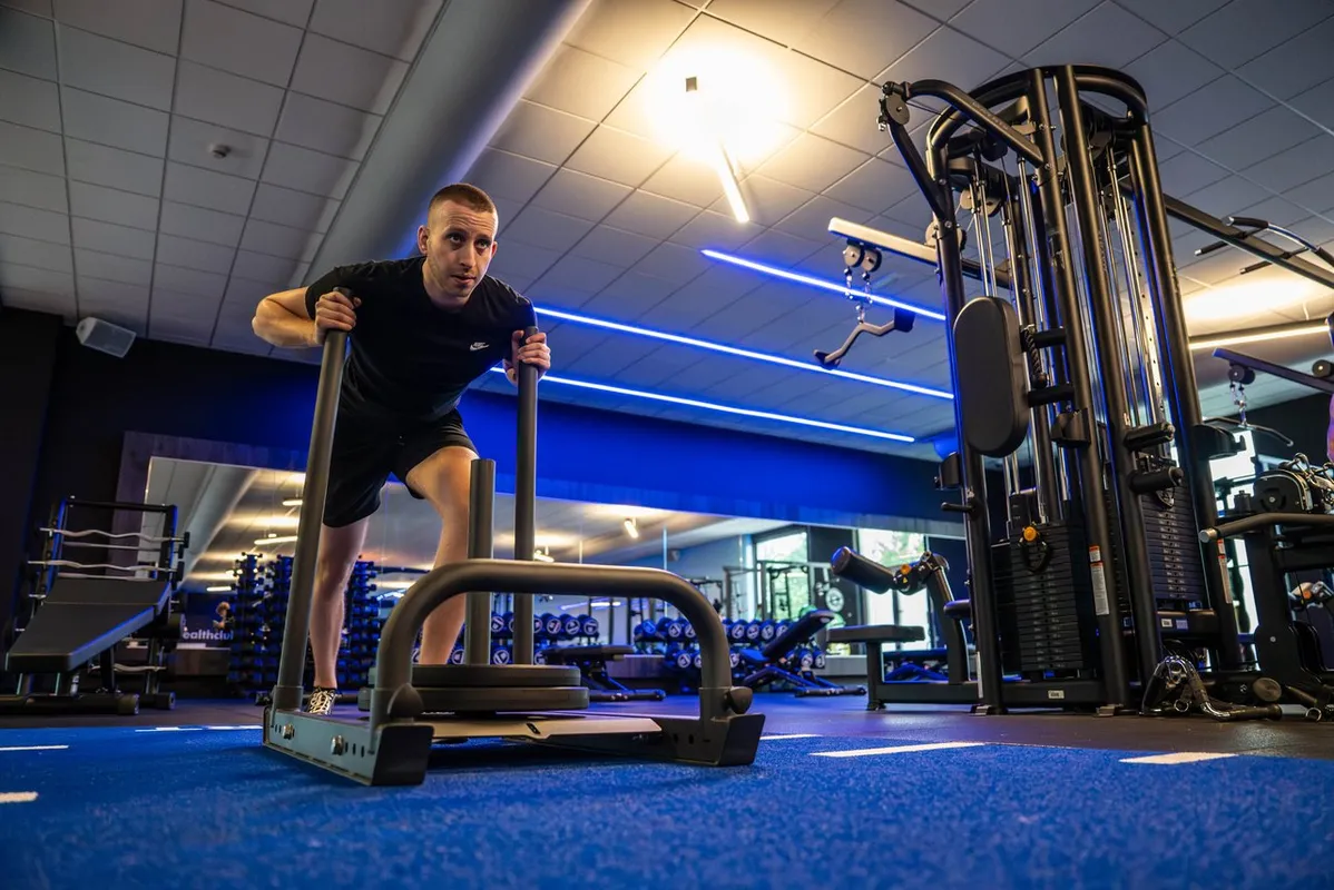 Dennenmarken Fitness & Health squash venue photo 8 of 9